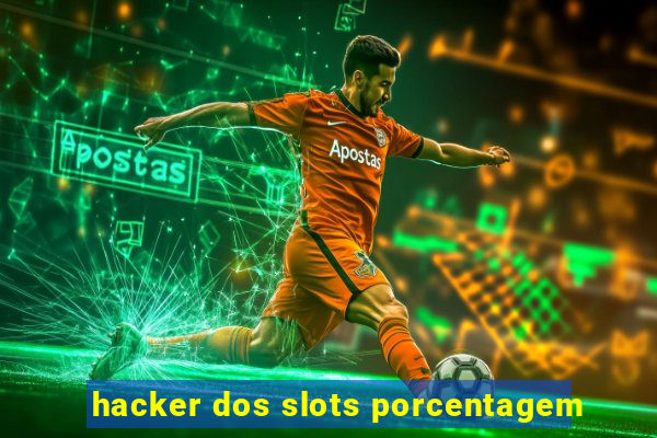 hacker dos slots porcentagem